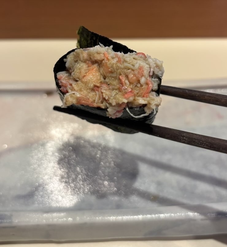 鮨処よし田(豊田市) カニ