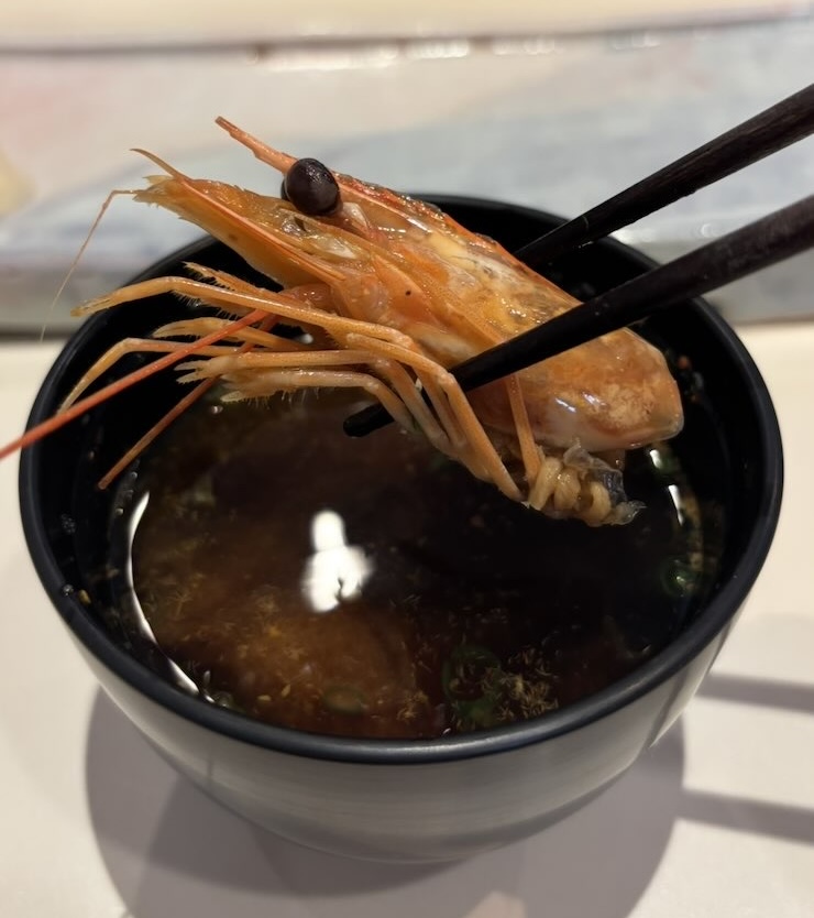 鮨処よし田(豊田市) 味噌汁