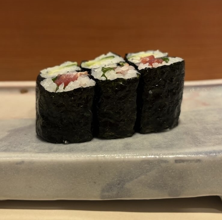 鮨処よし田(豊田市) 巻き寿司