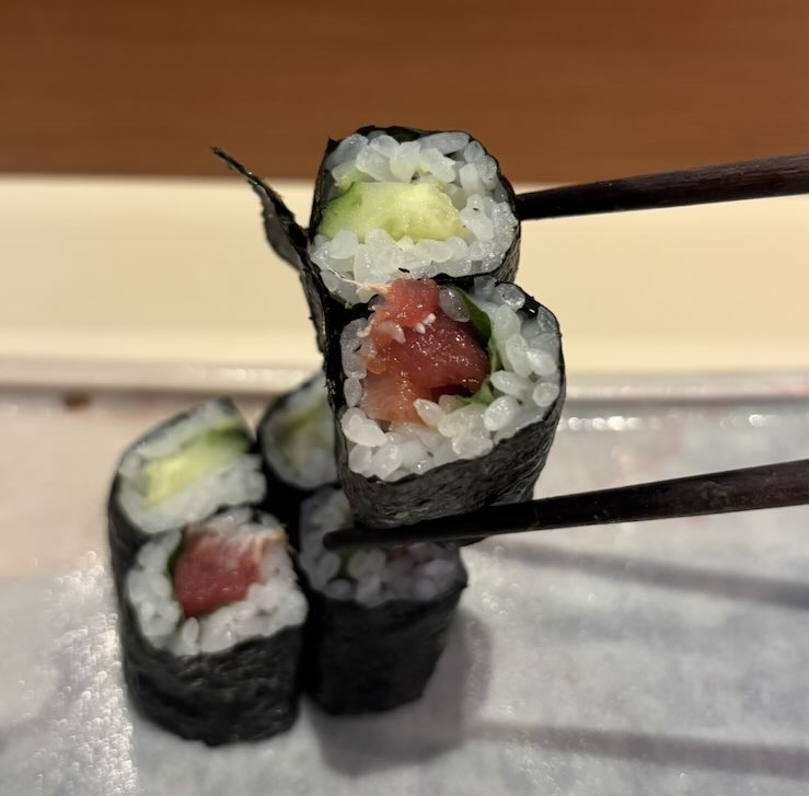 鮨処よし田(豊田市) 巻き寿司