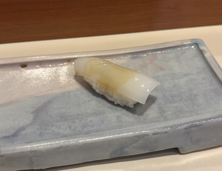 鮨処よし田(豊田市) イカ