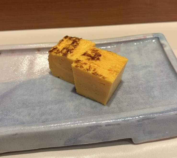 鮨処よし田(豊田市) 玉子