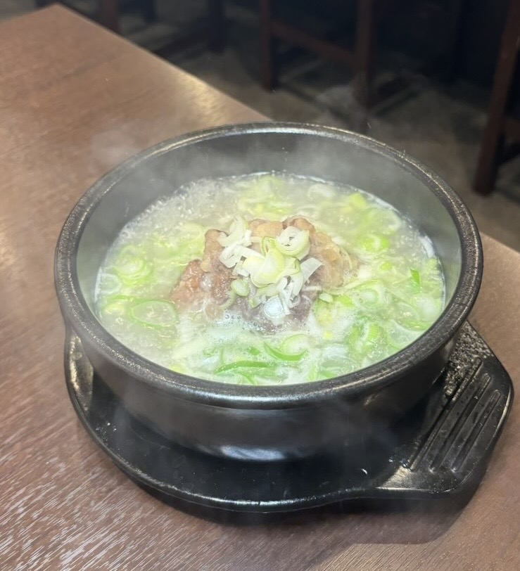 韓国料理 釜山（豊田市）　テールスープ