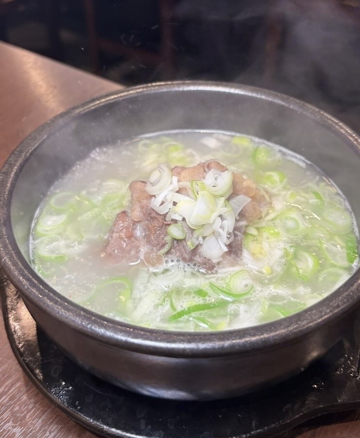 韓国料理 釜山（豊田市）　テールスープ