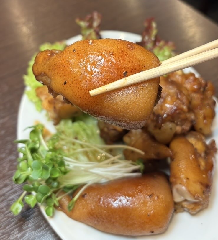 韓国料理 釜山（豊田市）　豚足