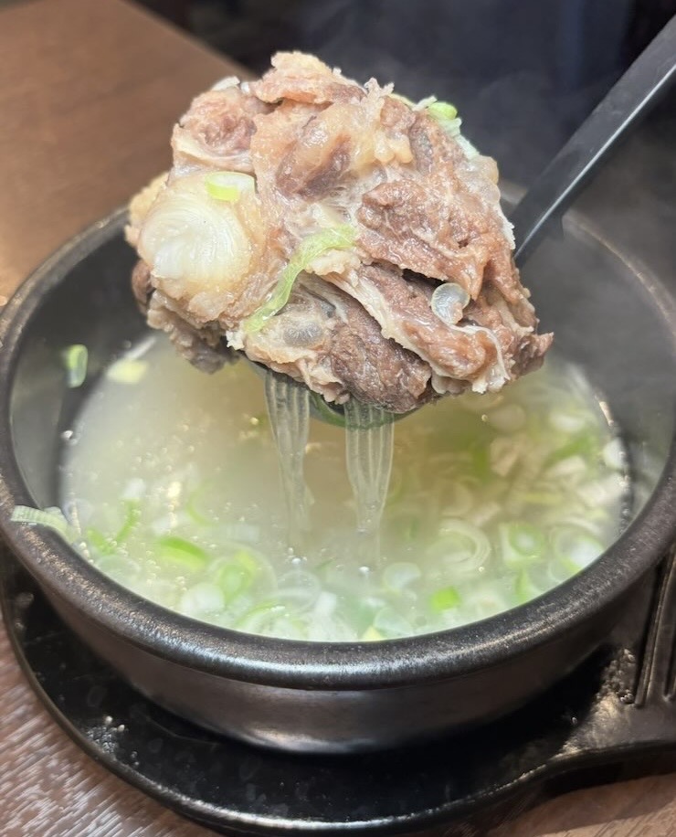 韓国料理 釜山（豊田市）　テールスープ