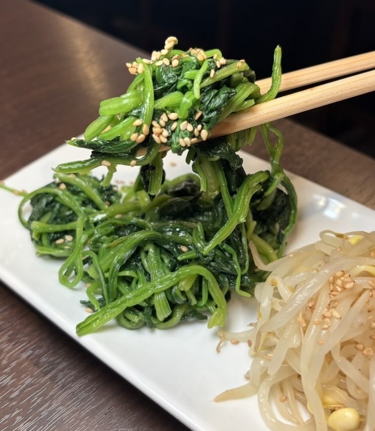 韓国料理 釜山（豊田市）　ナムル