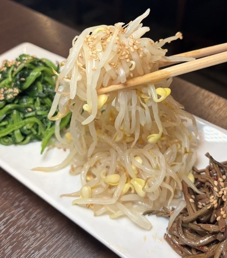 韓国料理 釜山（豊田市）　ナムル