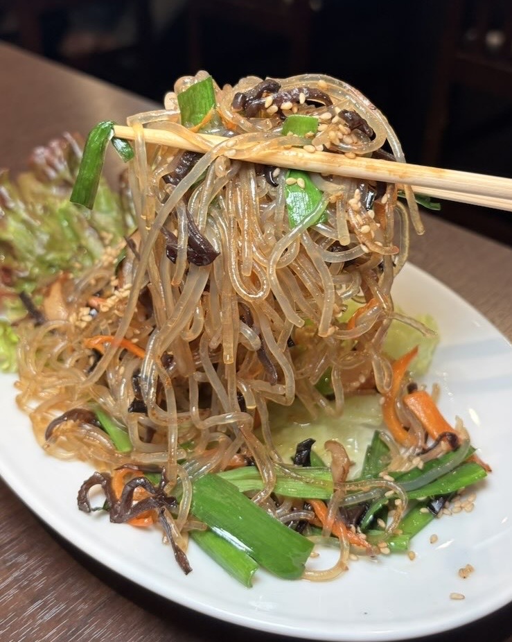 韓国料理 釜山（豊田市）　チャプチェ