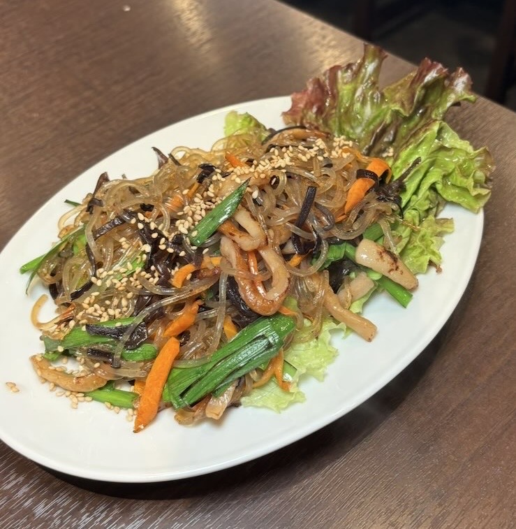 韓国料理 釜山（豊田市）　チャプチェ