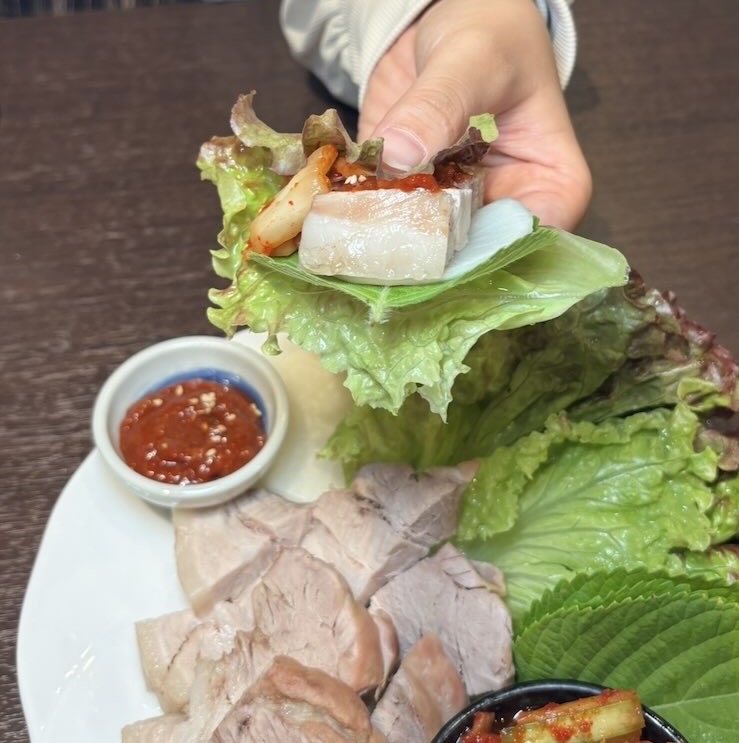 韓国料理 釜山（豊田市）　ポッサム