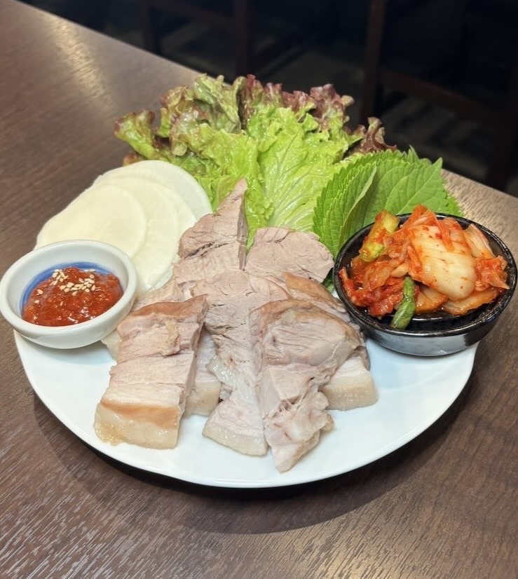 韓国料理 釜山（豊田市）　ポッサム