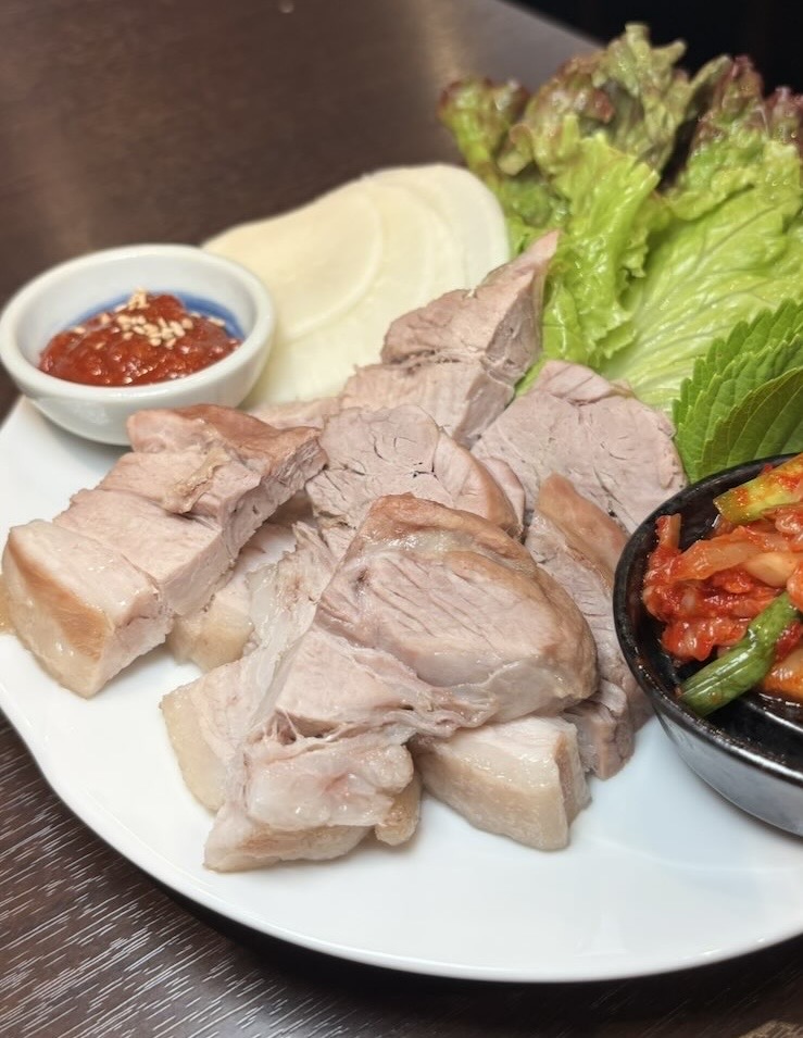 韓国料理 釜山（豊田市）　ポッサム
