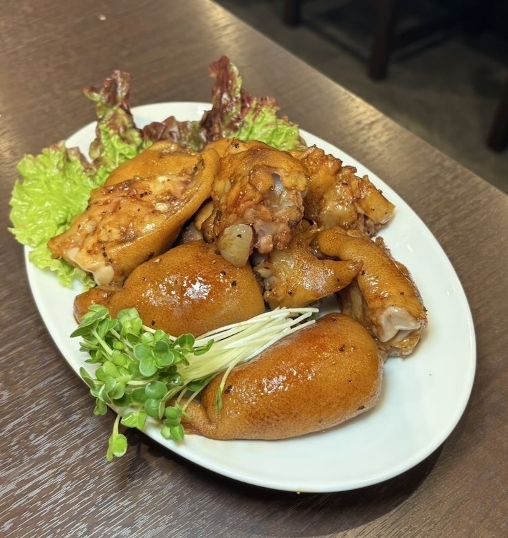 韓国料理 釜山（豊田市）　豚足