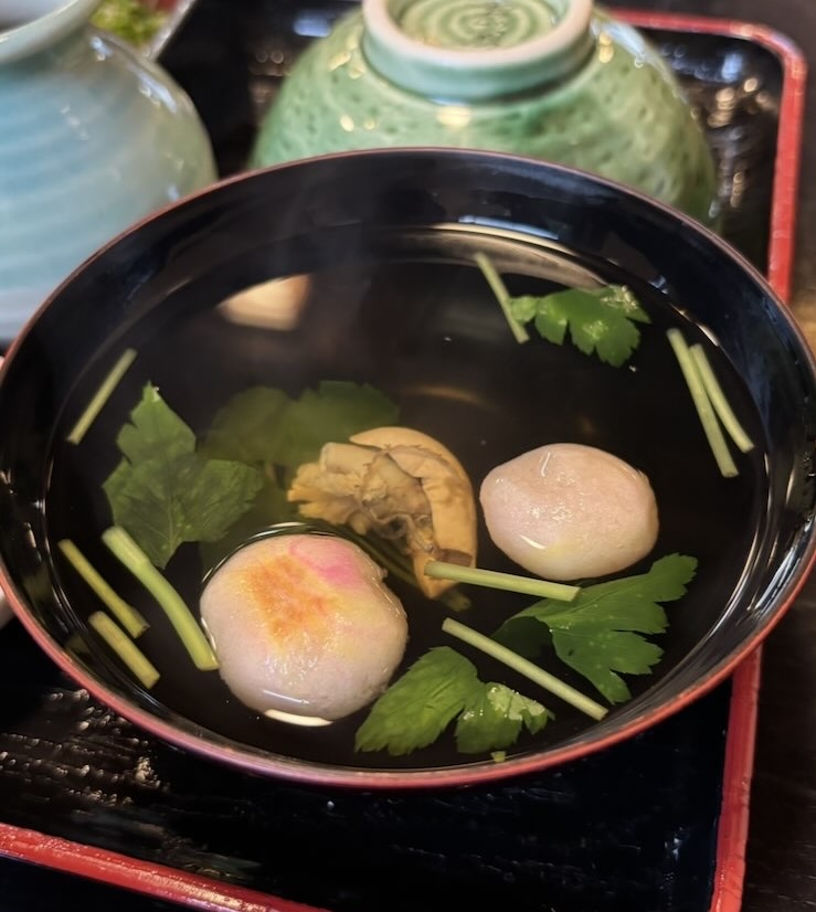 うな房(豊田市) お吸い物
