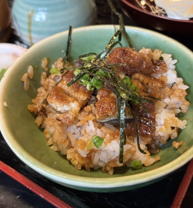 うな房(豊田市) 鰻まぶし