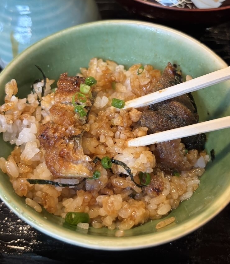 うな房(豊田市) 鰻まぶしと出汁