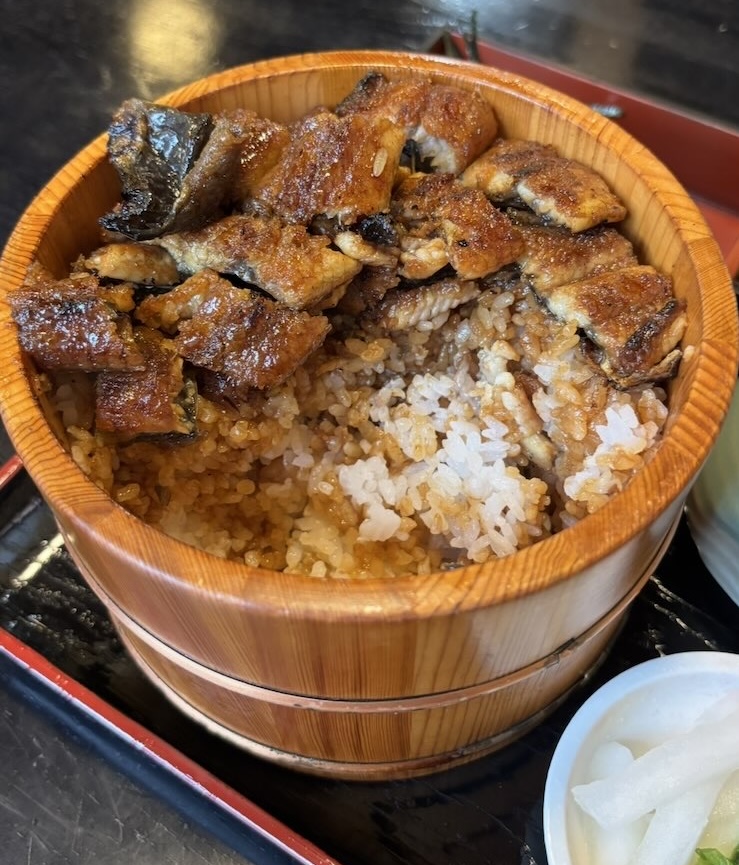 うな房(豊田市) 鰻まぶし