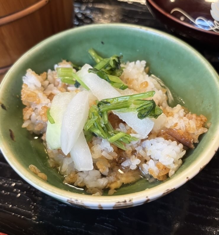 うな房(豊田市) 出汁茶漬け