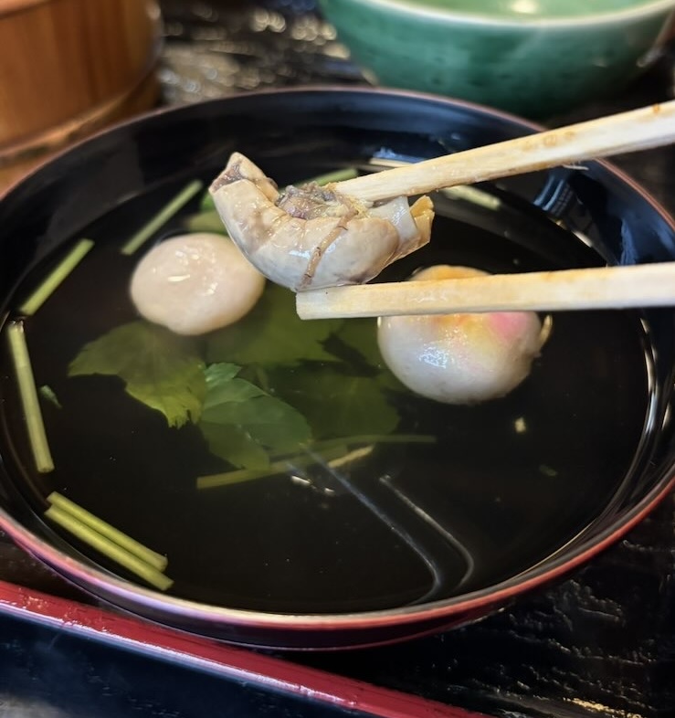 うな房(豊田市) お吸い物