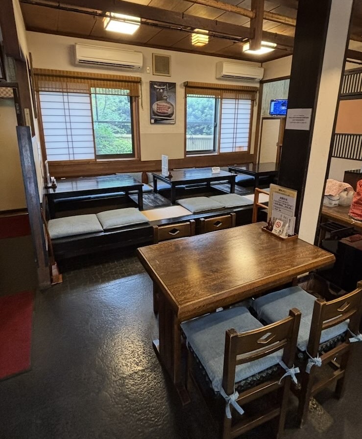 うな房(豊田市) 店内風景