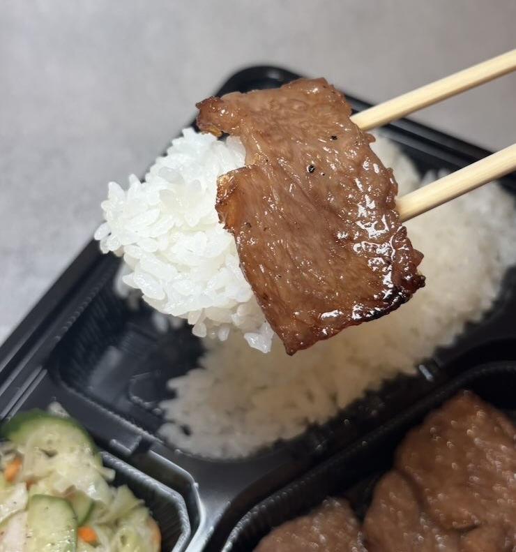 キズナ亭(豊田市) 牛カルビ弁当大盛