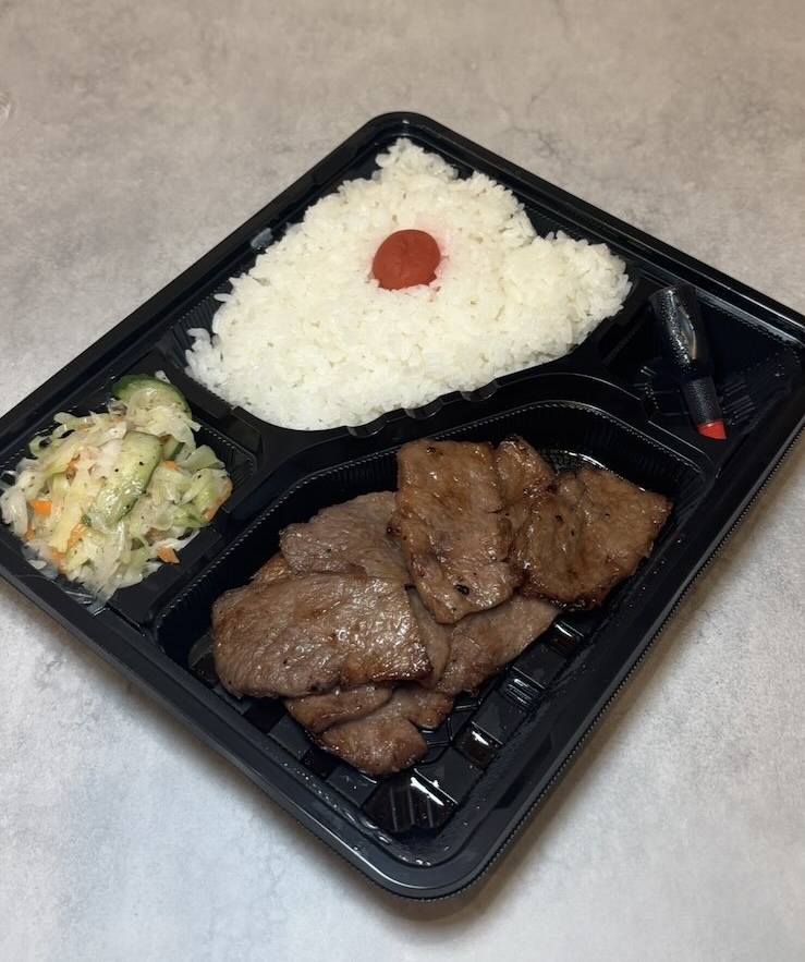 キズナ亭(豊田市) 牛カルビ弁当大盛