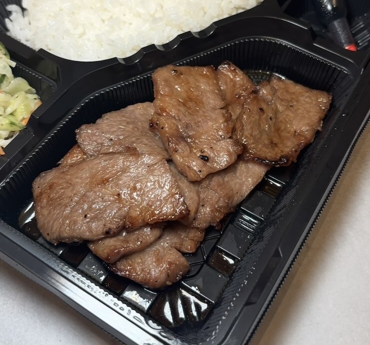 キズナ亭(豊田市) 牛カルビ弁当大盛