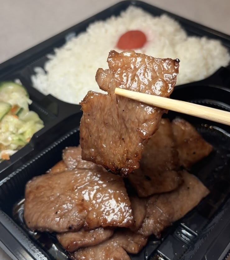 キズナ亭(豊田市) 牛カルビ弁当大盛