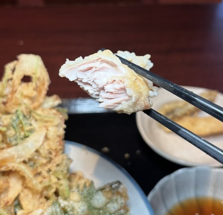 和風彩菜 もろこし家(みよし市) 天麩羅丼御膳