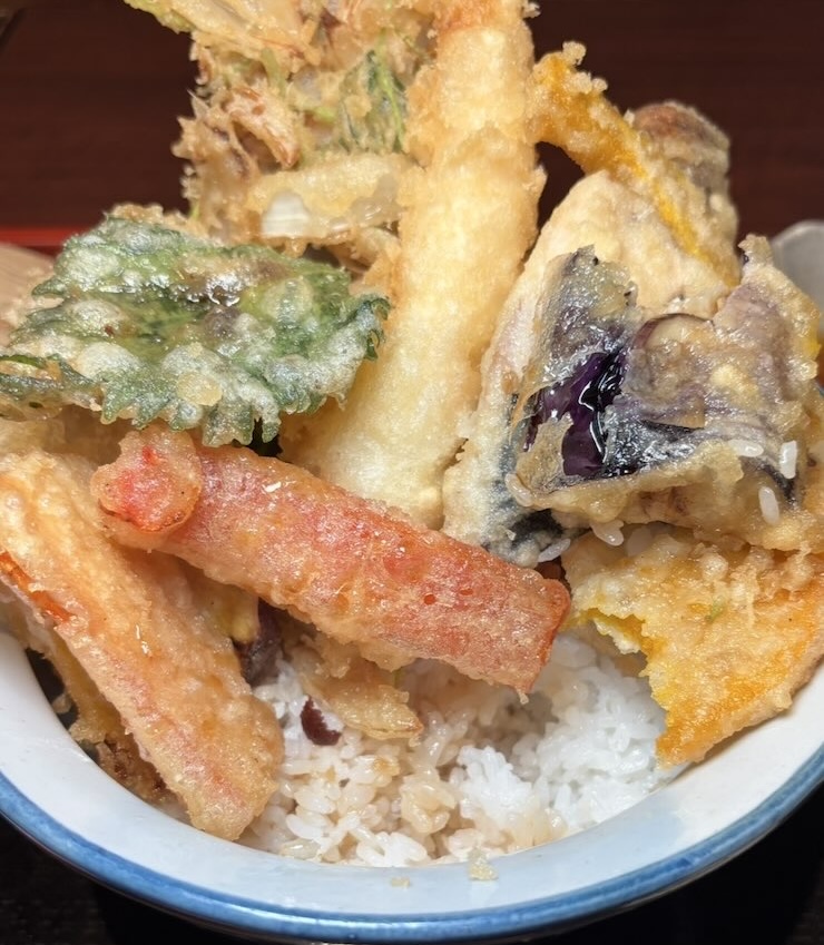 和風彩菜 もろこし家(みよし市) 天麩羅丼御膳