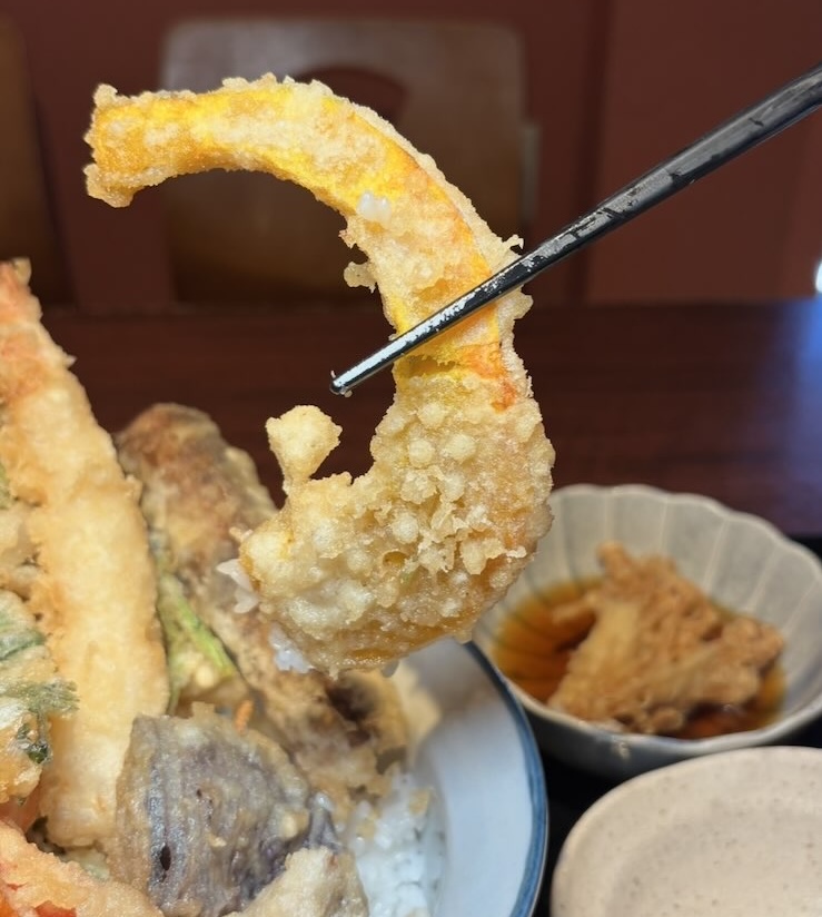 和風彩菜 もろこし家(みよし市) 天麩羅丼御膳