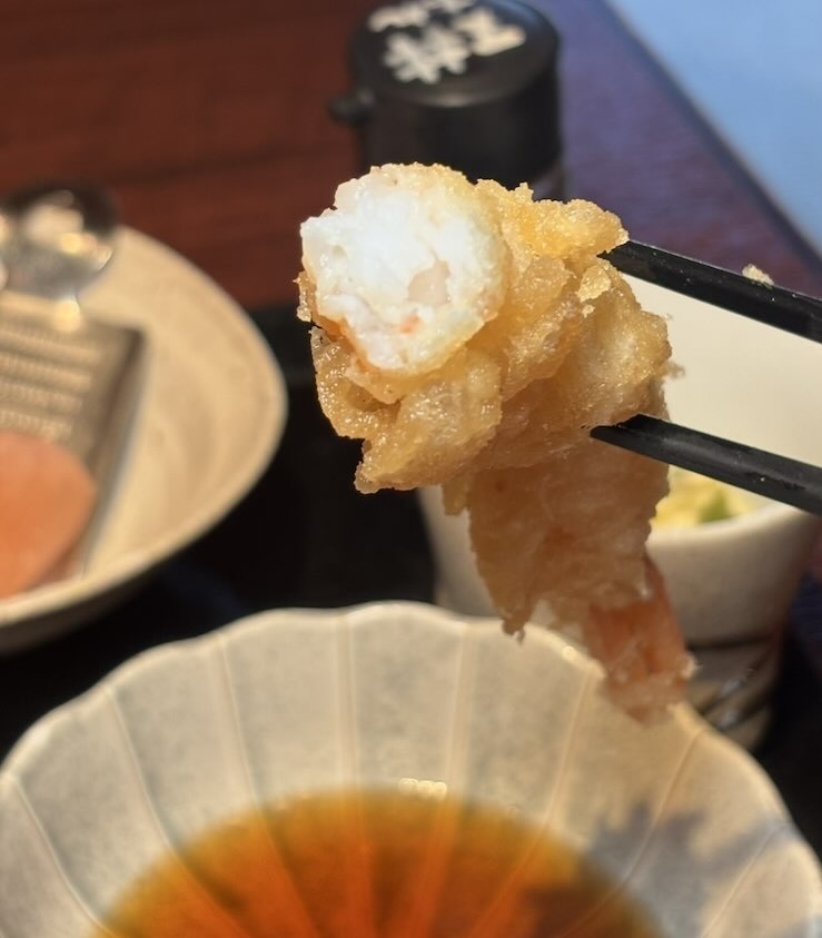 和風彩菜 もろこし家(みよし市) 天麩羅丼御膳