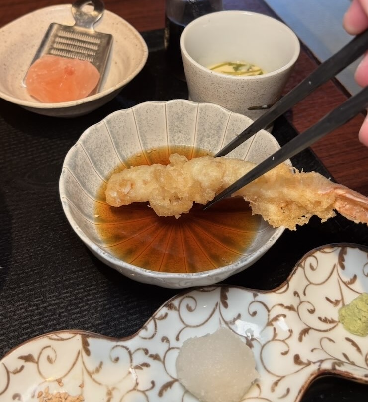 和風彩菜 もろこし家(みよし市) 天麩羅丼御膳