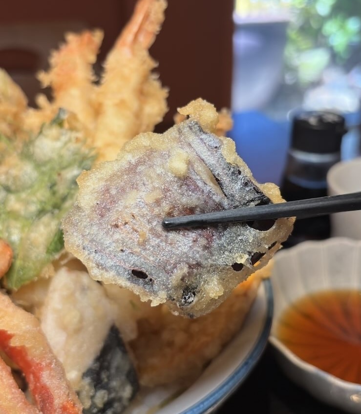 和風彩菜 もろこし家(みよし市) 天麩羅丼御膳