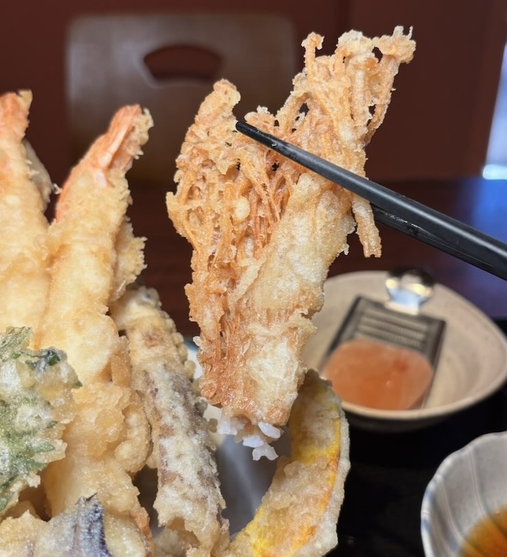和風彩菜 もろこし家(みよし市) 天麩羅丼御膳