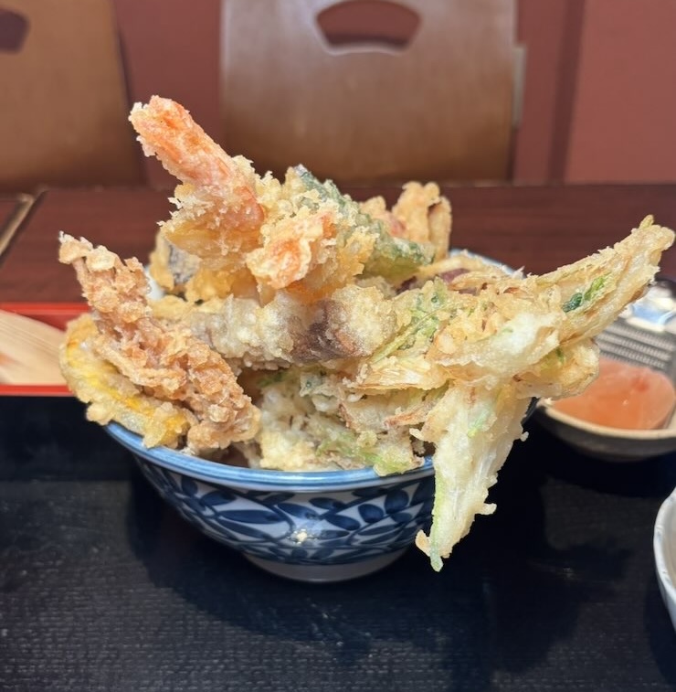 和風彩菜 もろこし家(みよし市) 天麩羅丼御膳