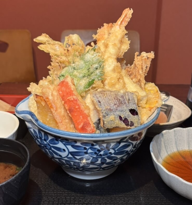 和風彩菜 もろこし家(みよし市) 天麩羅丼御膳