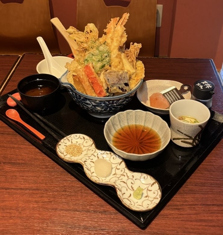 和風彩菜 もろこし家(みよし市) 天麩羅丼御膳