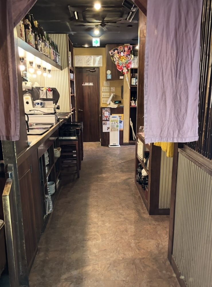 和風彩菜 もろこし家(みよし市) 店内風景