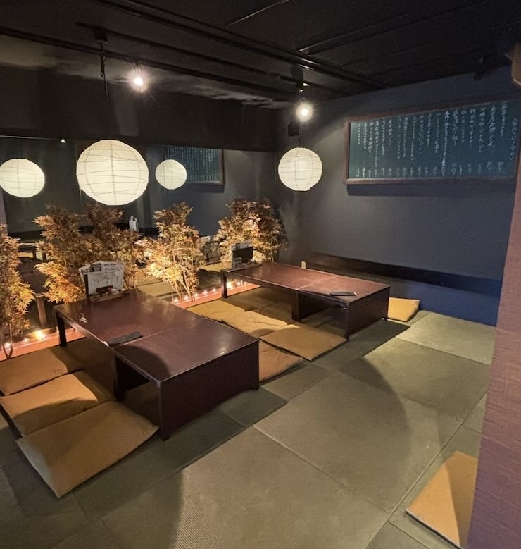 和風彩菜 もろこし家(みよし市) 店内風景
