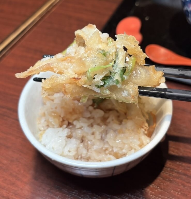 和風彩菜 もろこし家(みよし市) 天麩羅丼御膳