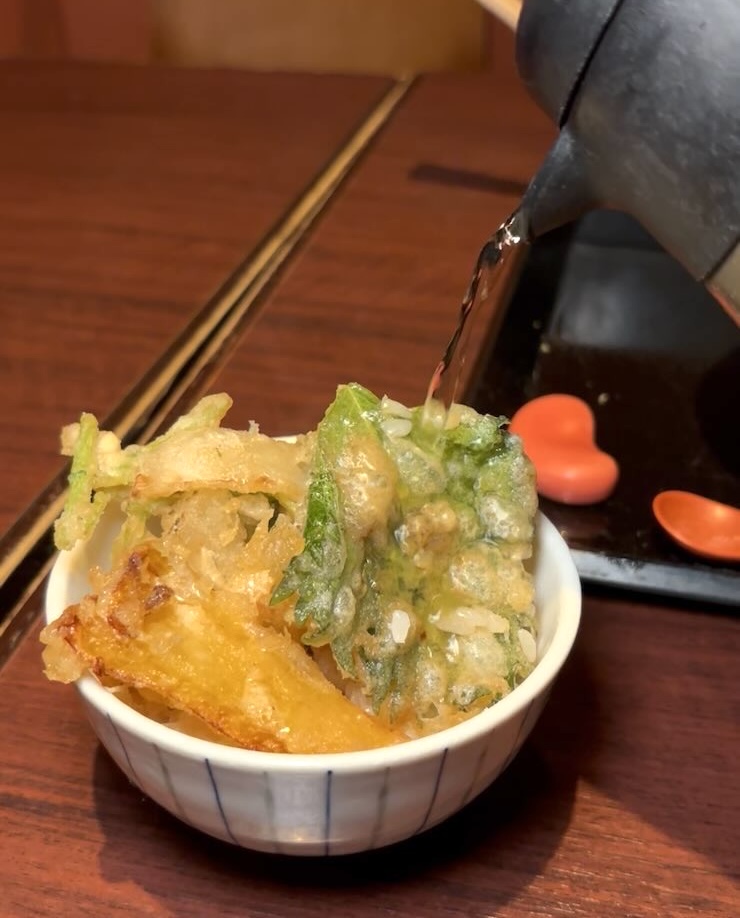 和風彩菜 もろこし家(みよし市) 天麩羅丼御膳
