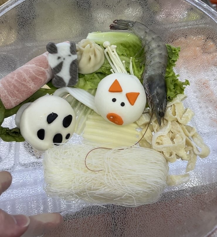 桜屋マーラータン 豊田市駅前店 選んだ食材