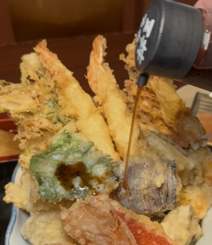 和風彩菜 もろこし家(みよし市) 天麩羅丼御膳