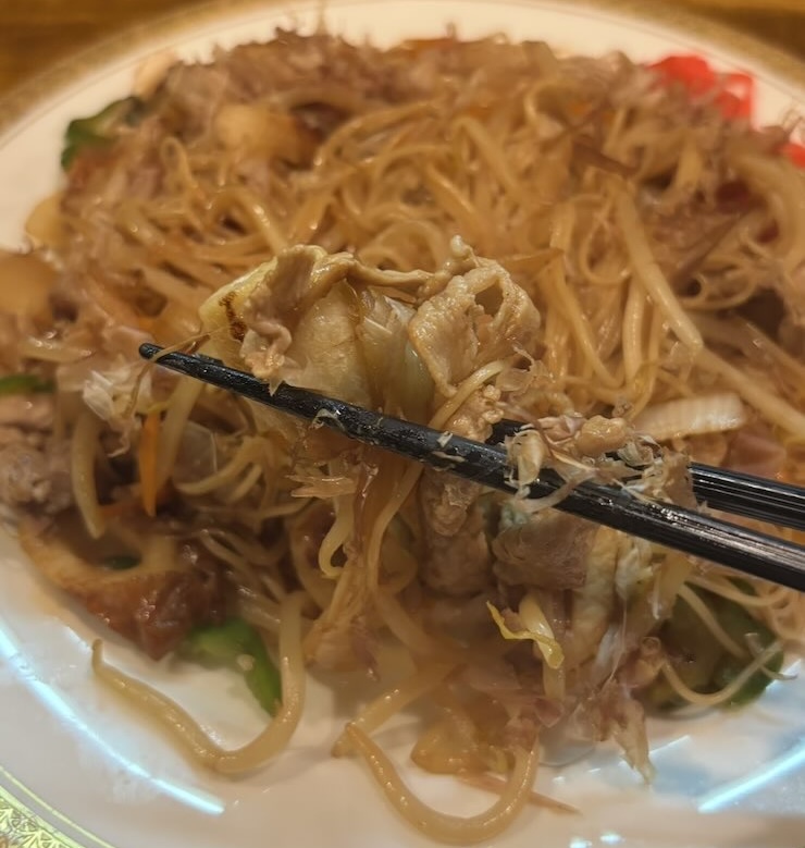くつろぎ処 三松(豊田市) 焼きそうめん