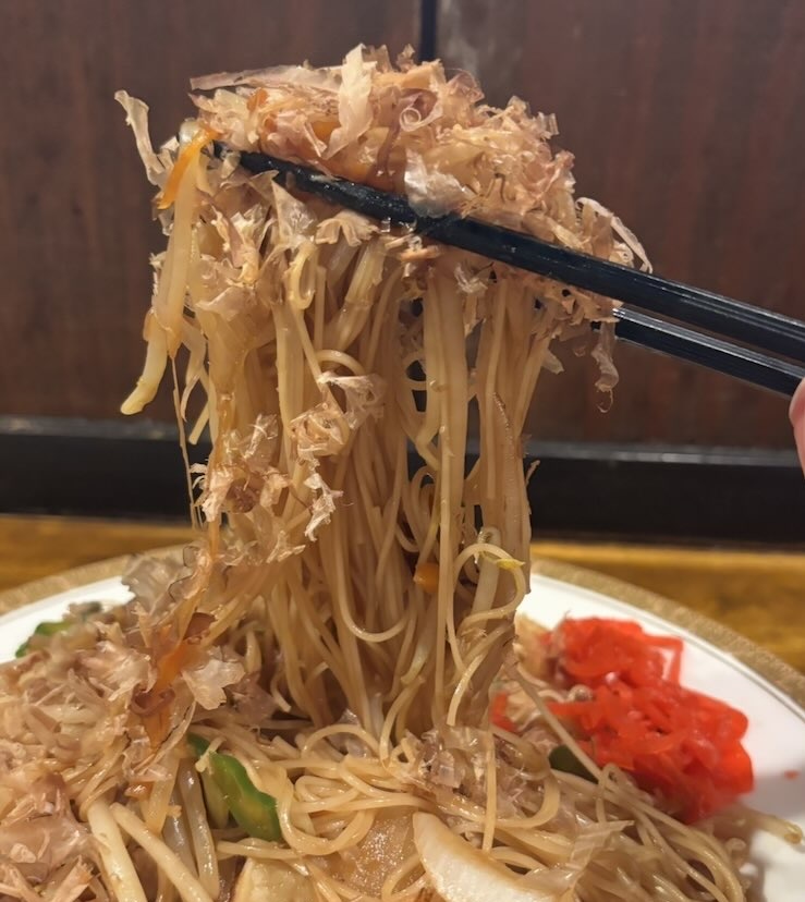 くつろぎ処 三松(豊田市) 焼きそうめん