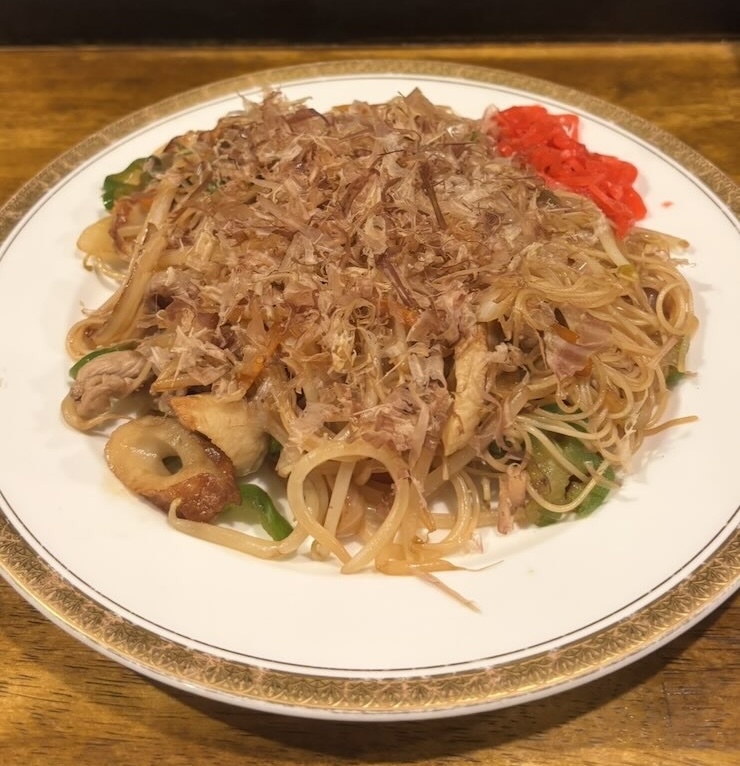 くつろぎ処 三松(豊田市) 焼きそうめん