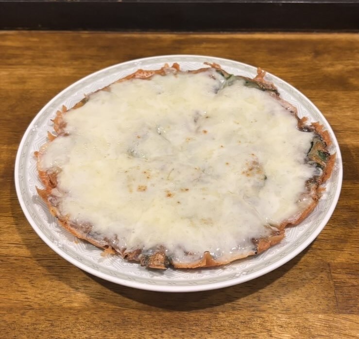 くつろぎ処 三松(豊田市) チーズチヂミ