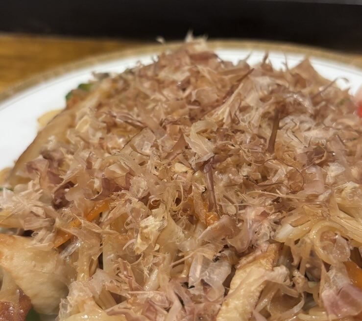 くつろぎ処 三松(豊田市) 焼きそうめん
